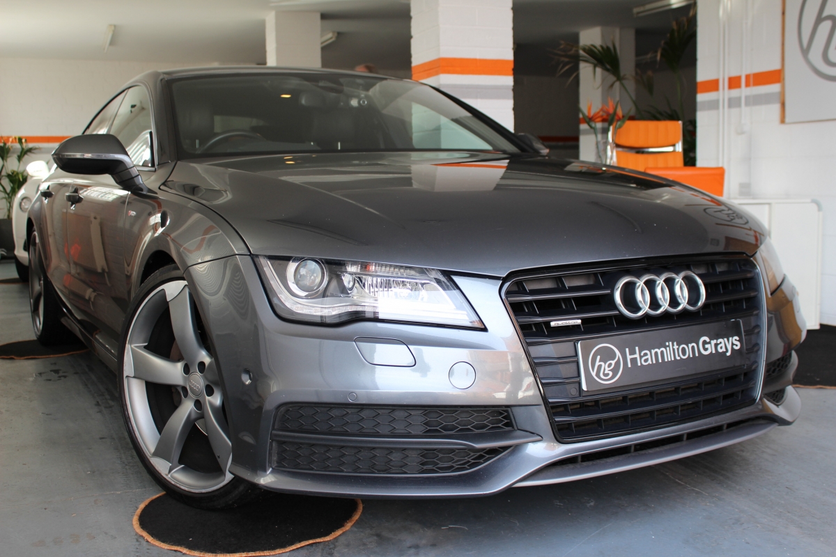 2013 (13) AUDI A7 S LINE BLACK EDITION, 3.0 TDI QUATTRO AUTO, 5 DOOR